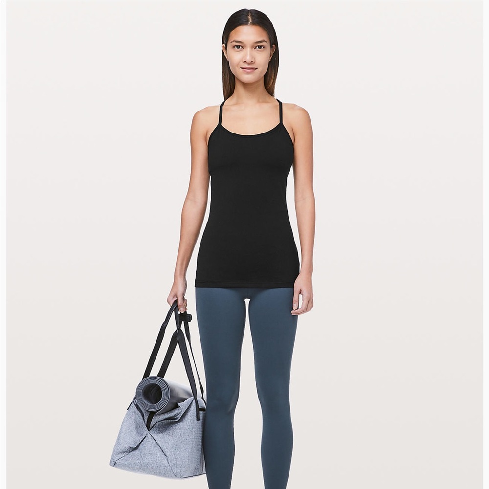 Lululemon Black Tank